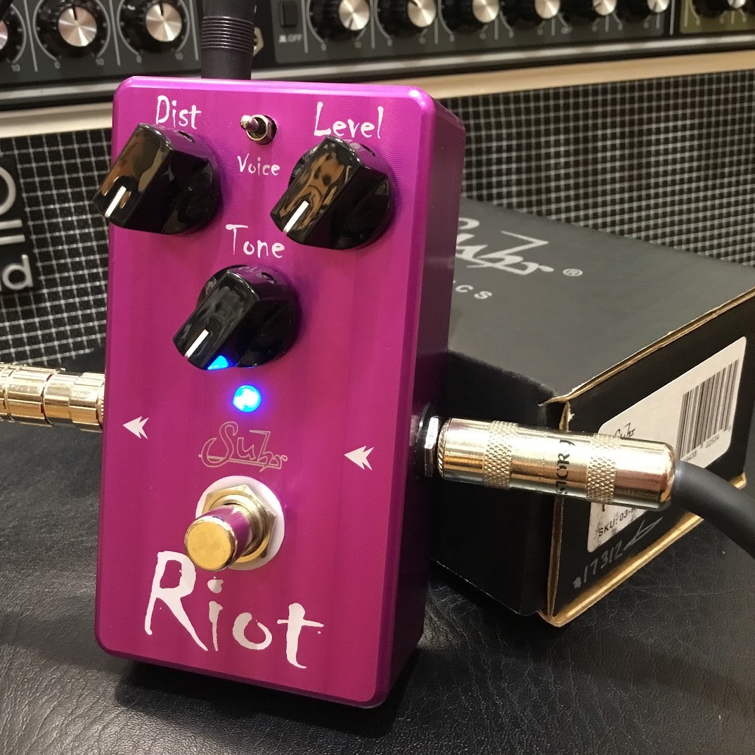 Suhr Guitars Riot Distortion エフェクター ディストーション（新品