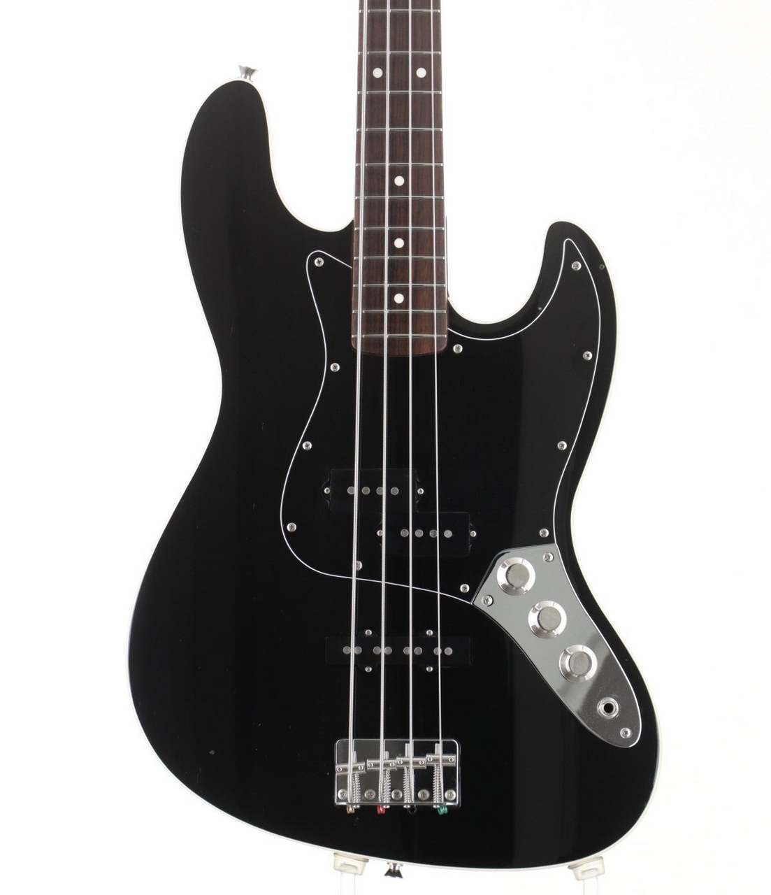 Fender Japan AJB Black 【新宿店】（中古/送料無料）【楽器検索