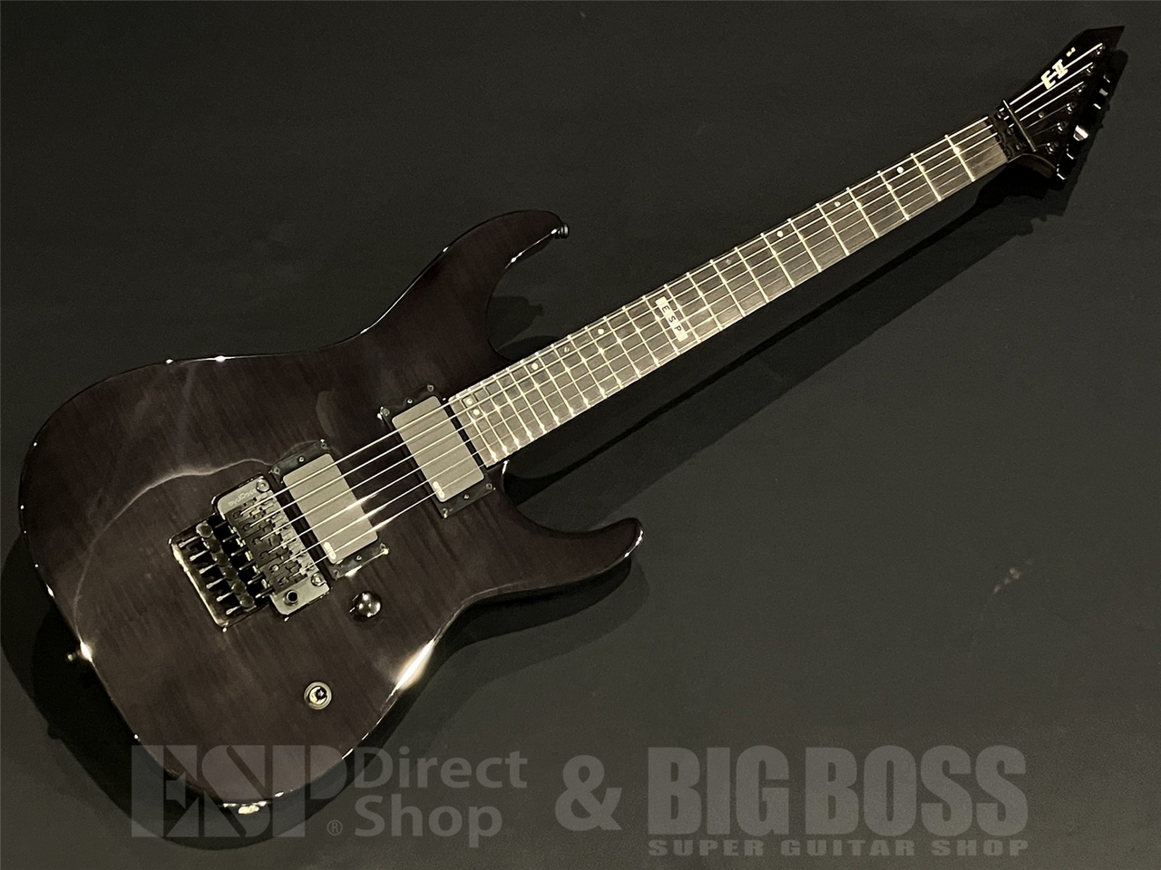 E-II M-II FM / See Thru Black（新品/送料無料）【楽器検索デジマート】