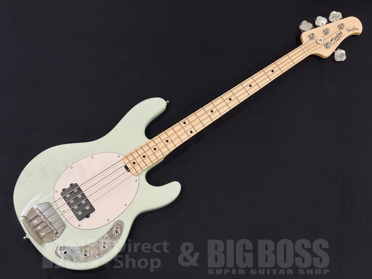 Sterling by MUSIC MAN SUB Ray4 Mint Green（新品/送料無料）【楽器
