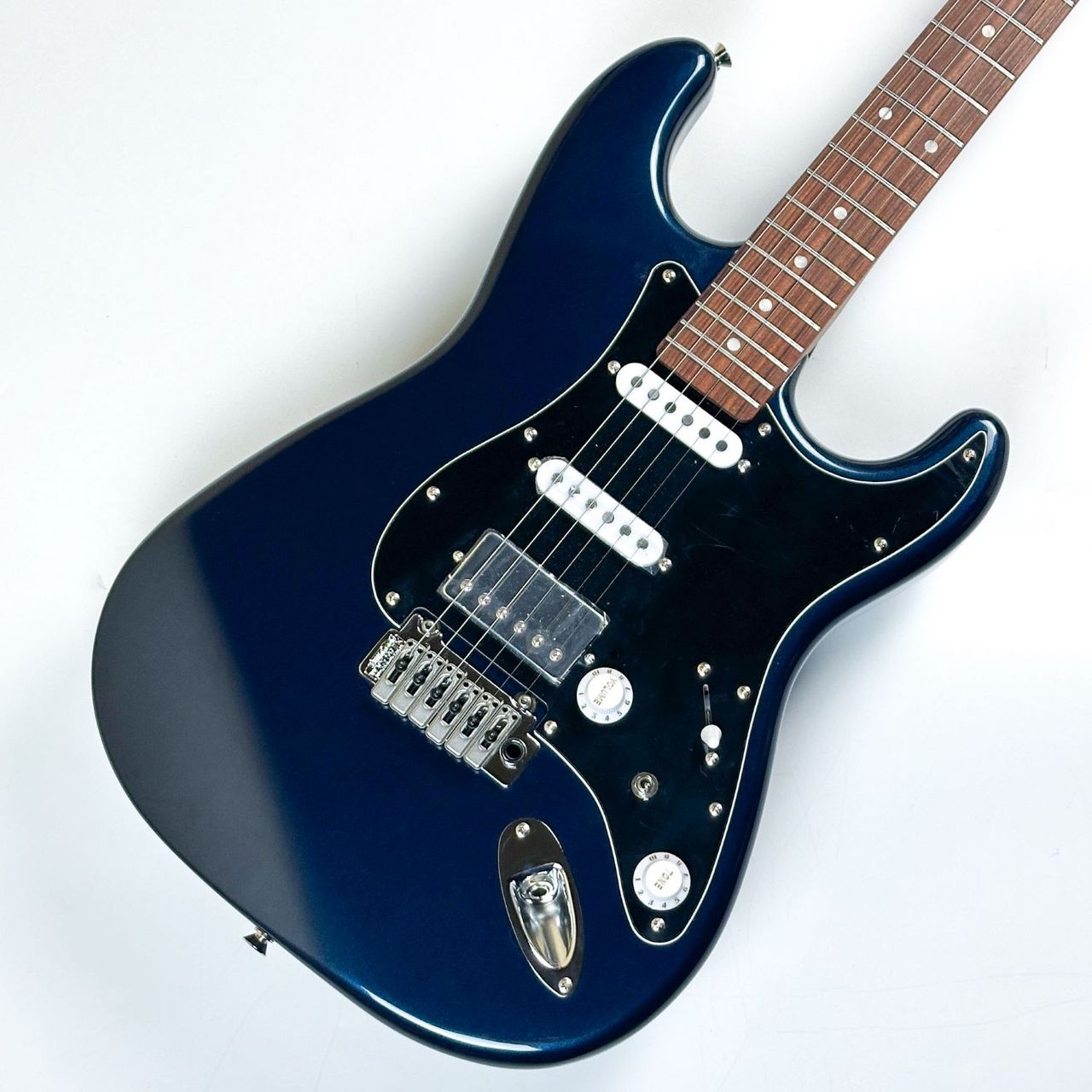 AIYエレキギター SSH HISTORY 【現物画像】HST/SSH-Performance Dark LakePlacid Blue