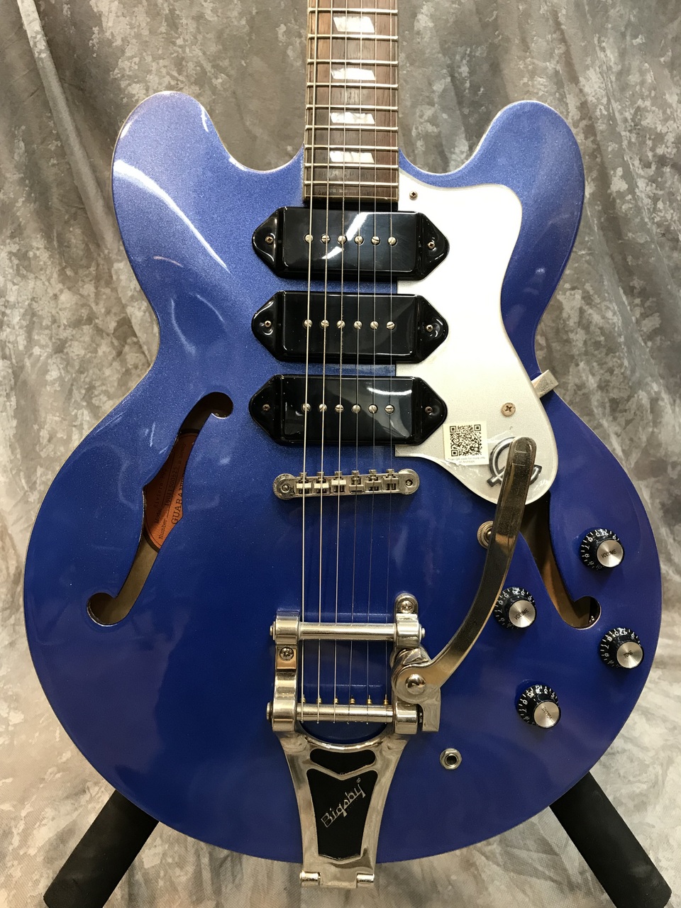 Epiphone Riviera Custom P93（中古）【楽器検索デジマート】