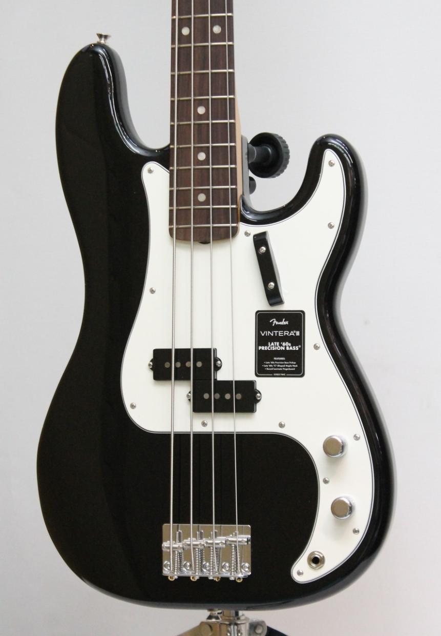 Fender Vintera III Late '60s Precision Bass Rosewood Fingerboard