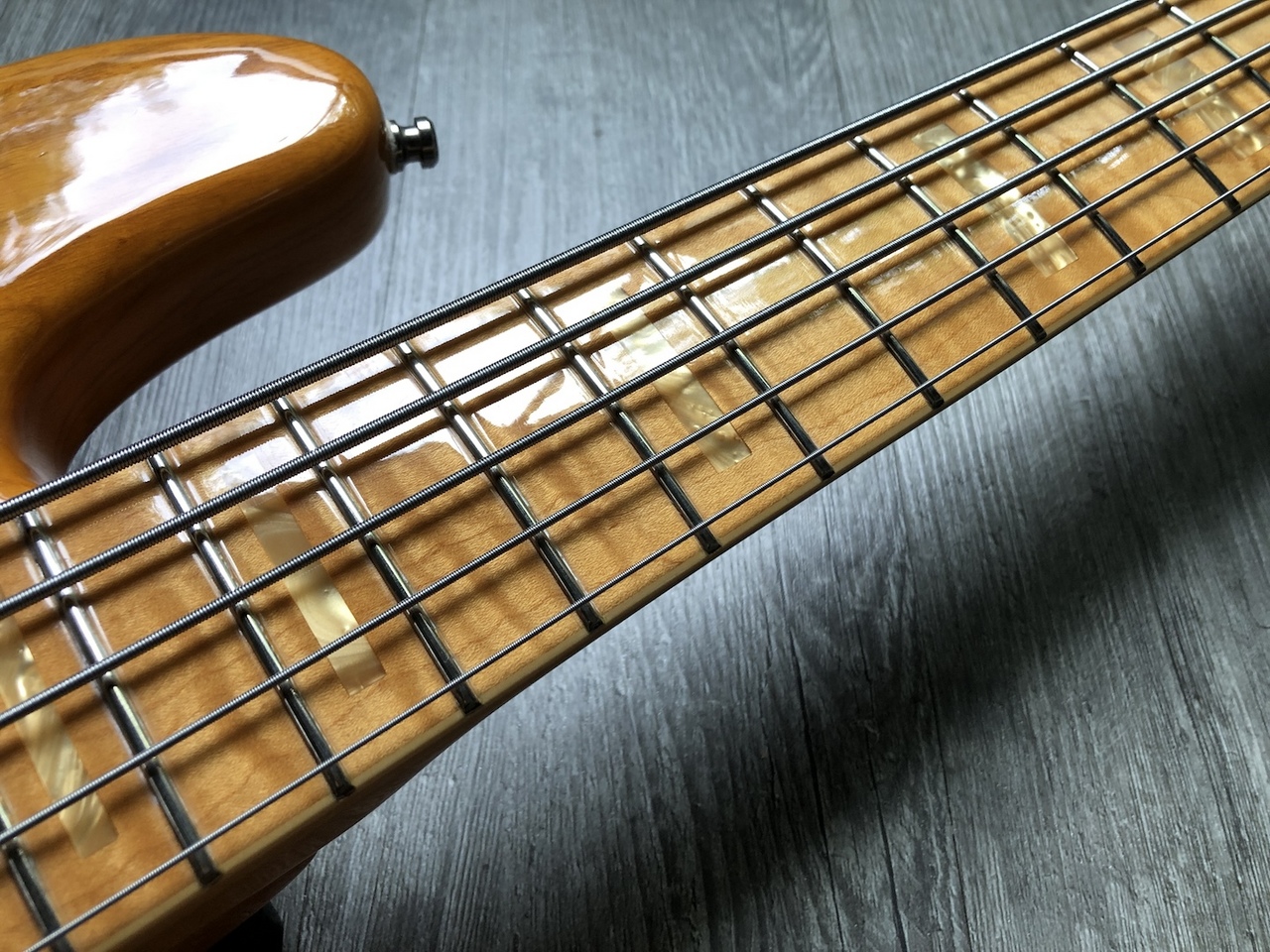 Fender USA Marcus Miller Jazz Bass V 2008年製【紹介動画あり】（中古）【楽器検索デジマート】