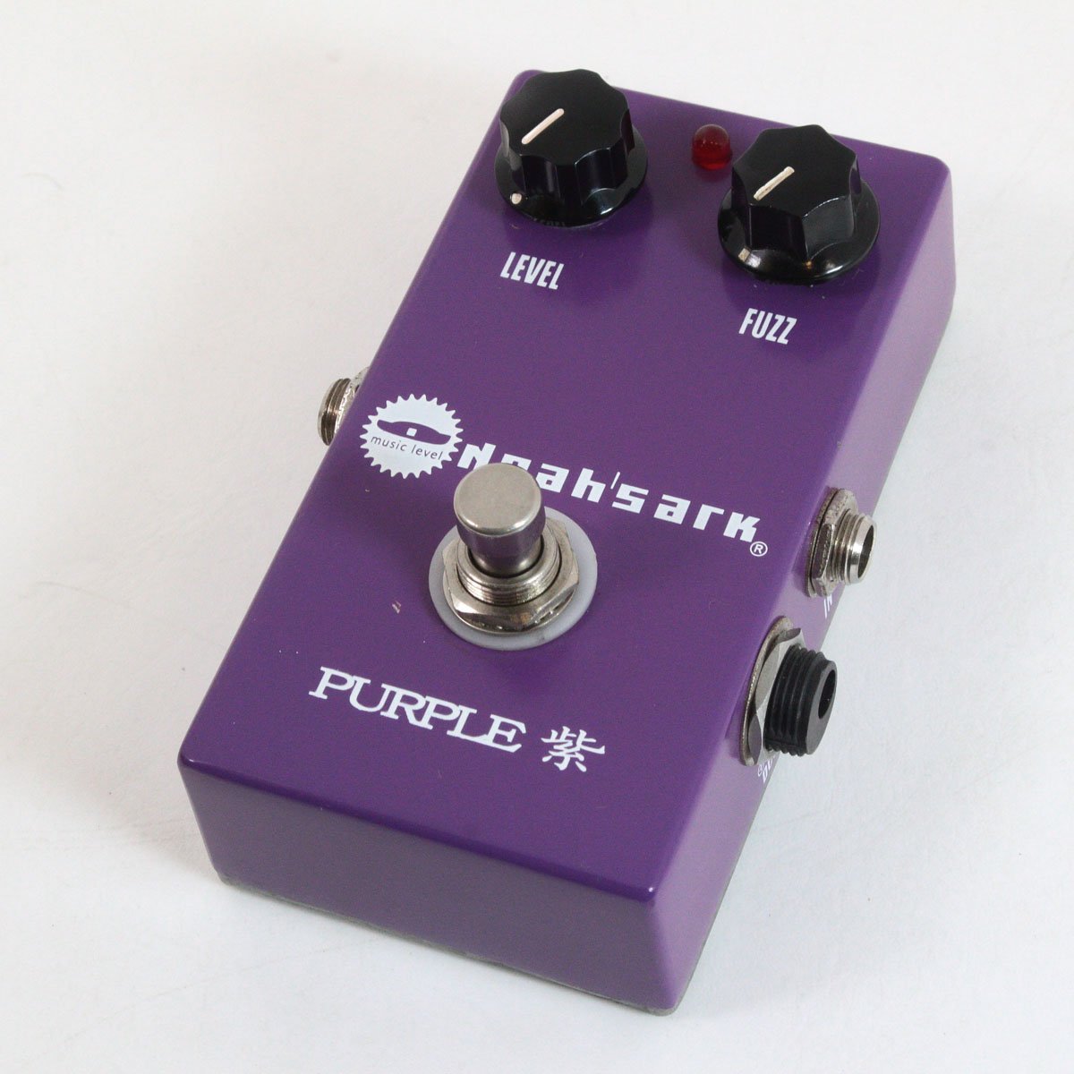 Noah's ark Purple 紫 ファズ Noah's Ark Purple Fuzz Pedal Demo - YouTube