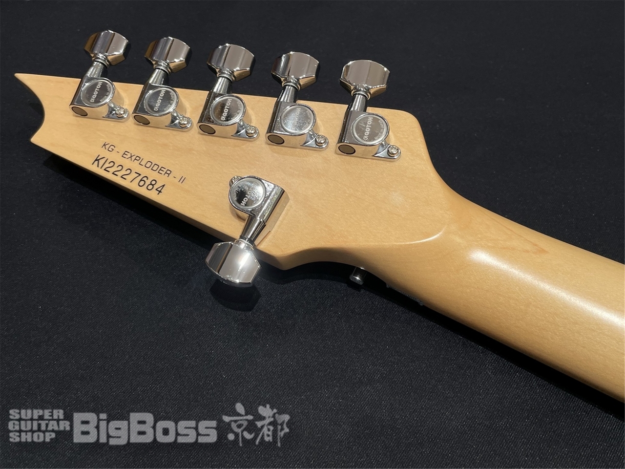 Killer Exploder Body Killer KG-EXPLODER II Metallic Black(新品/送料無料)【楽器検索デジマート】
