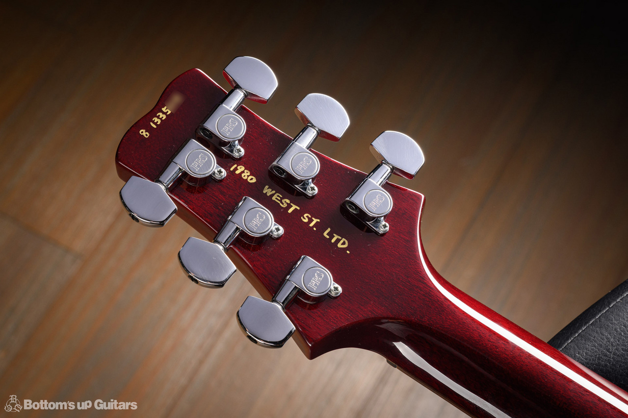 Paul Reed Smith(PRS) 1980 West Street Limited - Vintage Cherry