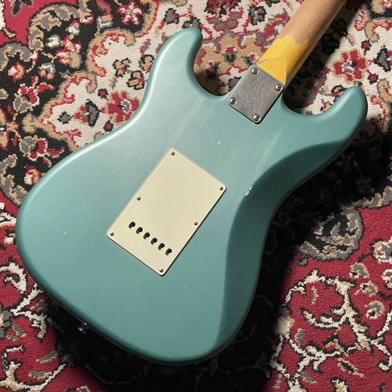 Nash Guitars S63 SSH TEAL GREEN light Aged【3.43kg】（新品/送料無料）【楽器検索デジマート】