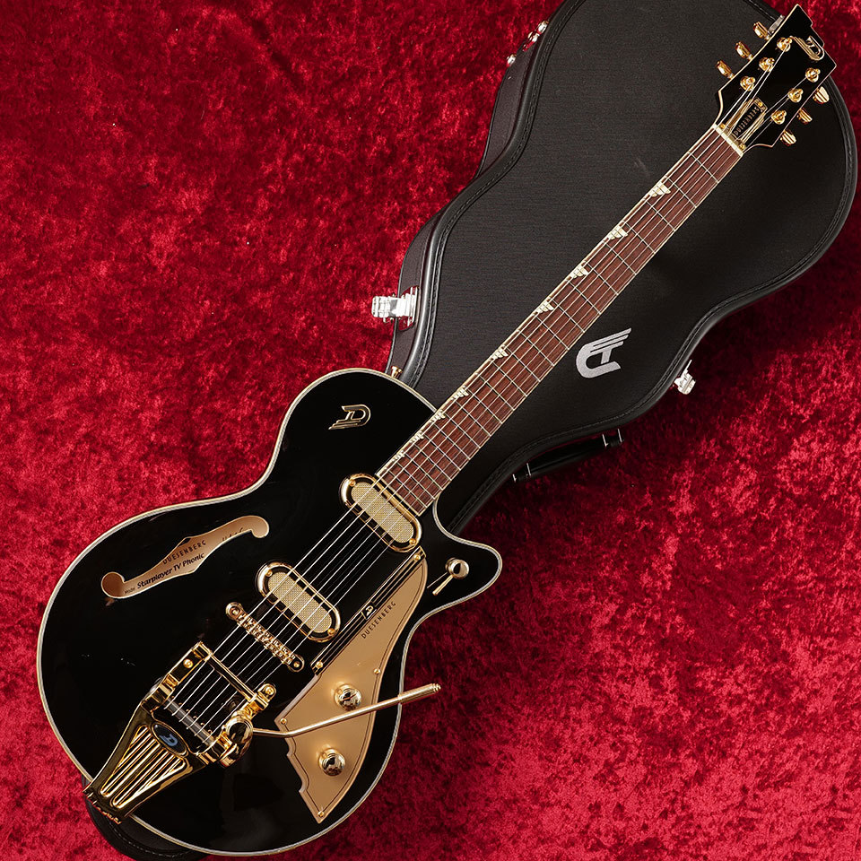 Duesenberg Starplayer TV Collection Phonic Black DTV-PC-BK（新品