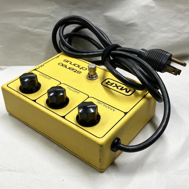 【ジャンク】 1981年製 MXR stereo chorus エフェクター 1981 MXR MX-134 Stereo Chorus - Audio Demo - YouTube