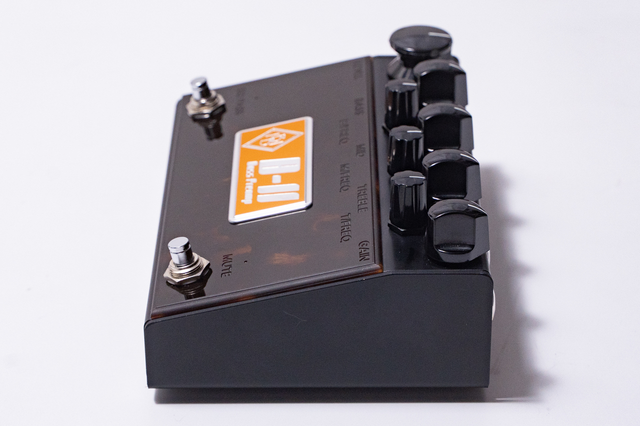 Inner Bamboo Bass Instruments (IBBI) B-II Bass Preamp【GIB