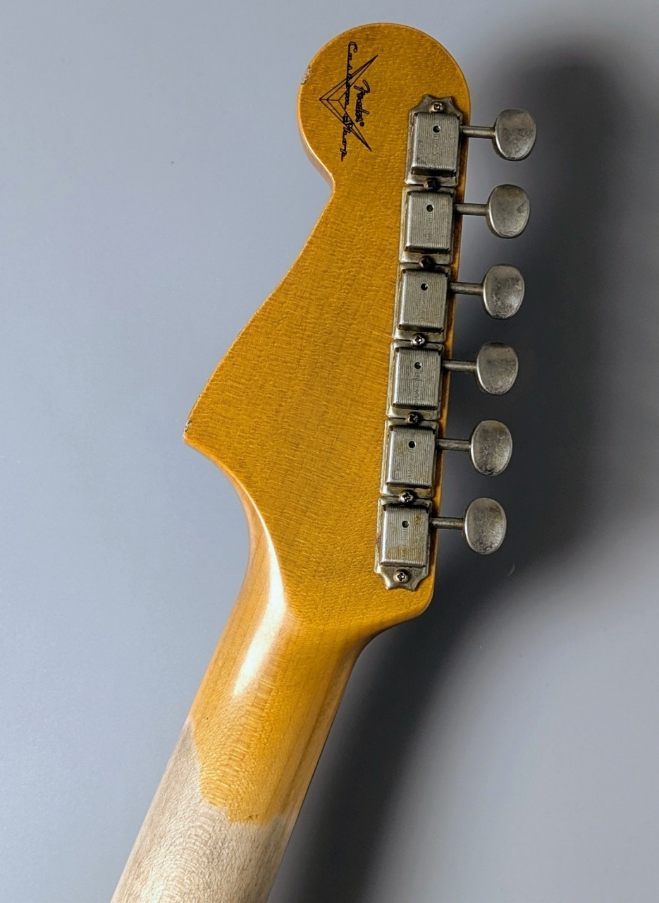 Fender Custom Shop 1963 Jazzmaster Heavy Relic - Black [3.74kg