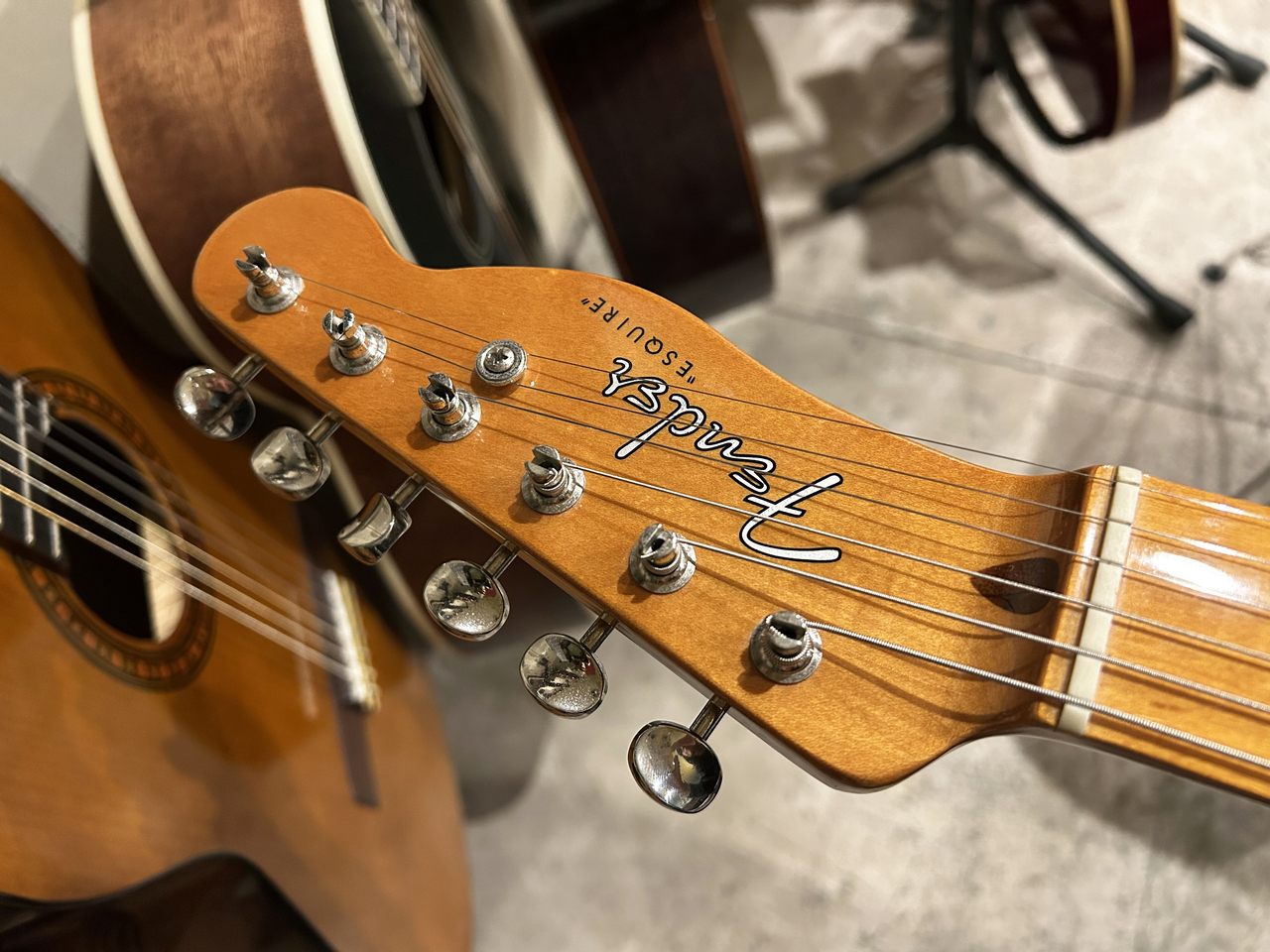 Fender Fender Mexico 2007年製 50s ESQUIRE Classic Series