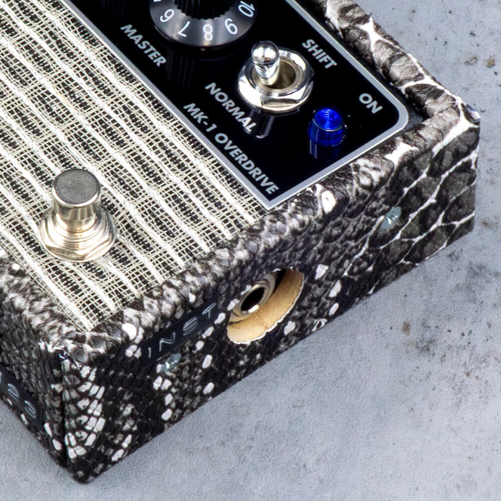 Shin's Music MK-1 OVERDRIVE HARDWOOD with White Snake Special