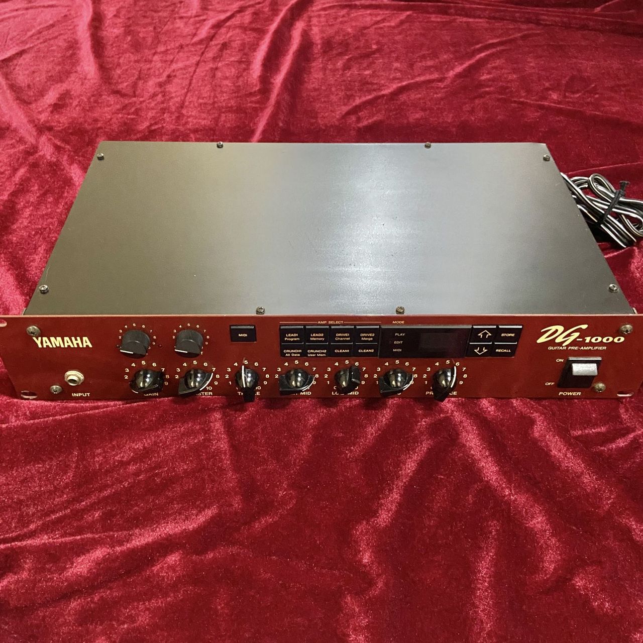 動作品 YAMAHA DG-1000 ギタープリアンプ 【公式通販】