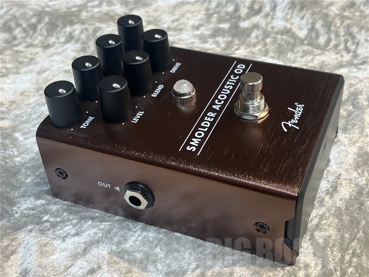 Fender Smolder® Acoustic Overdrive（中古）【楽器検索デジマート】