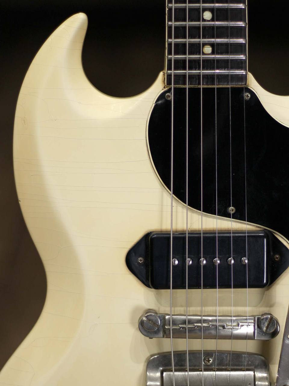 1962年ヴィンテージ ハカランダ指板 Gibson SG Junior 1962年ヴィンテージ ハカランダ指板 Gibson SG Junior