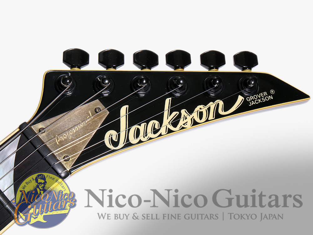 Grover Jackson 1994 Randy Rhoads Professional (Black)（中古