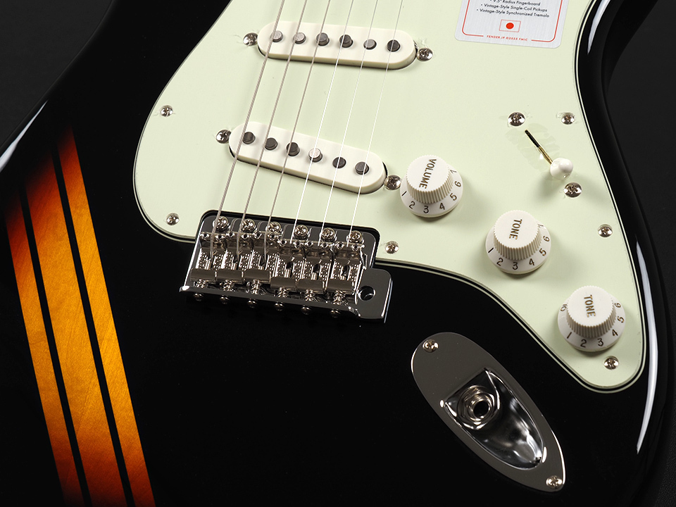 Fender Made in Japan Traditional 2025 Collection 60s Stratocaster