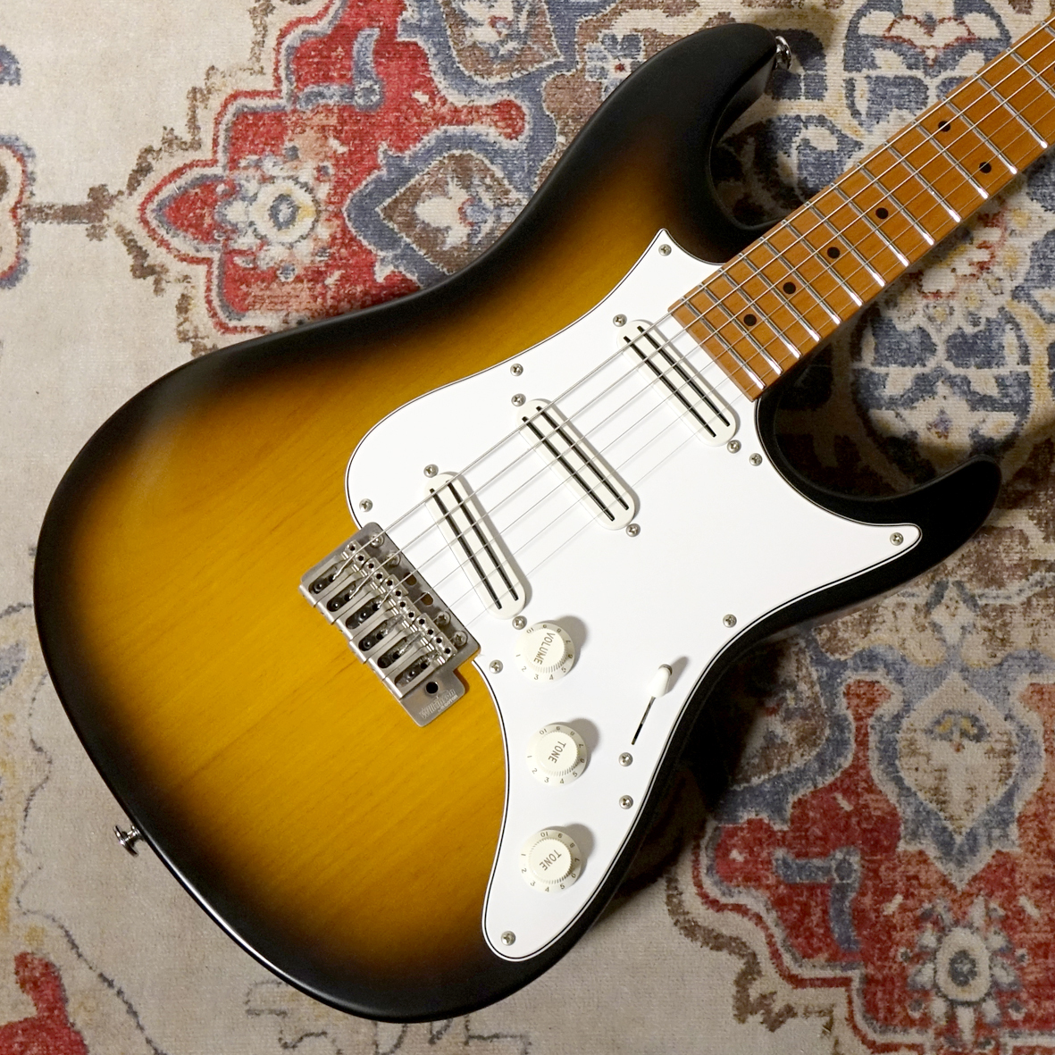 Ibanez ATZ100-SBT Andy Timmons Signature Model #F1913096【中古