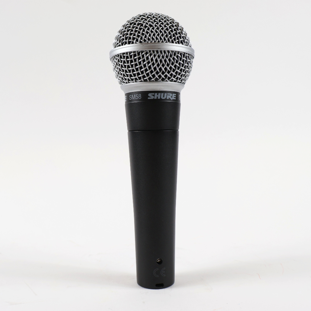 SHURE SM58 ダイナミックマイク 中古! Shure 【中古】 マイク ダイナミックマイク ボーカル用 SHURE