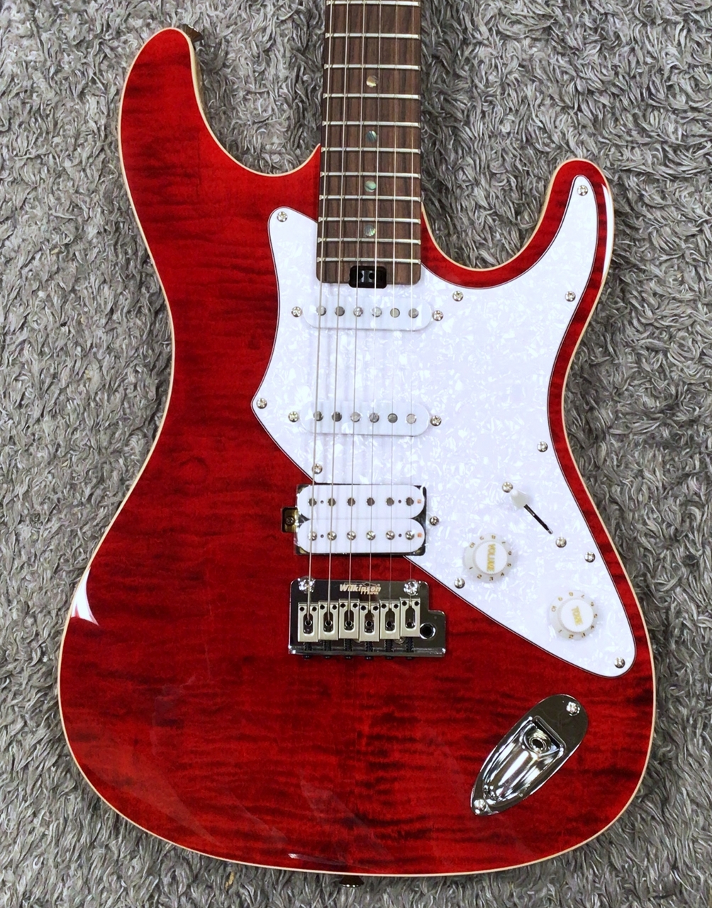 Aria Pro II 714-AE200 SR (See-through Red) -Aria Evergreen Aria Pro II 714-AE200 SR (See-through Red) -Aria Evergreen
