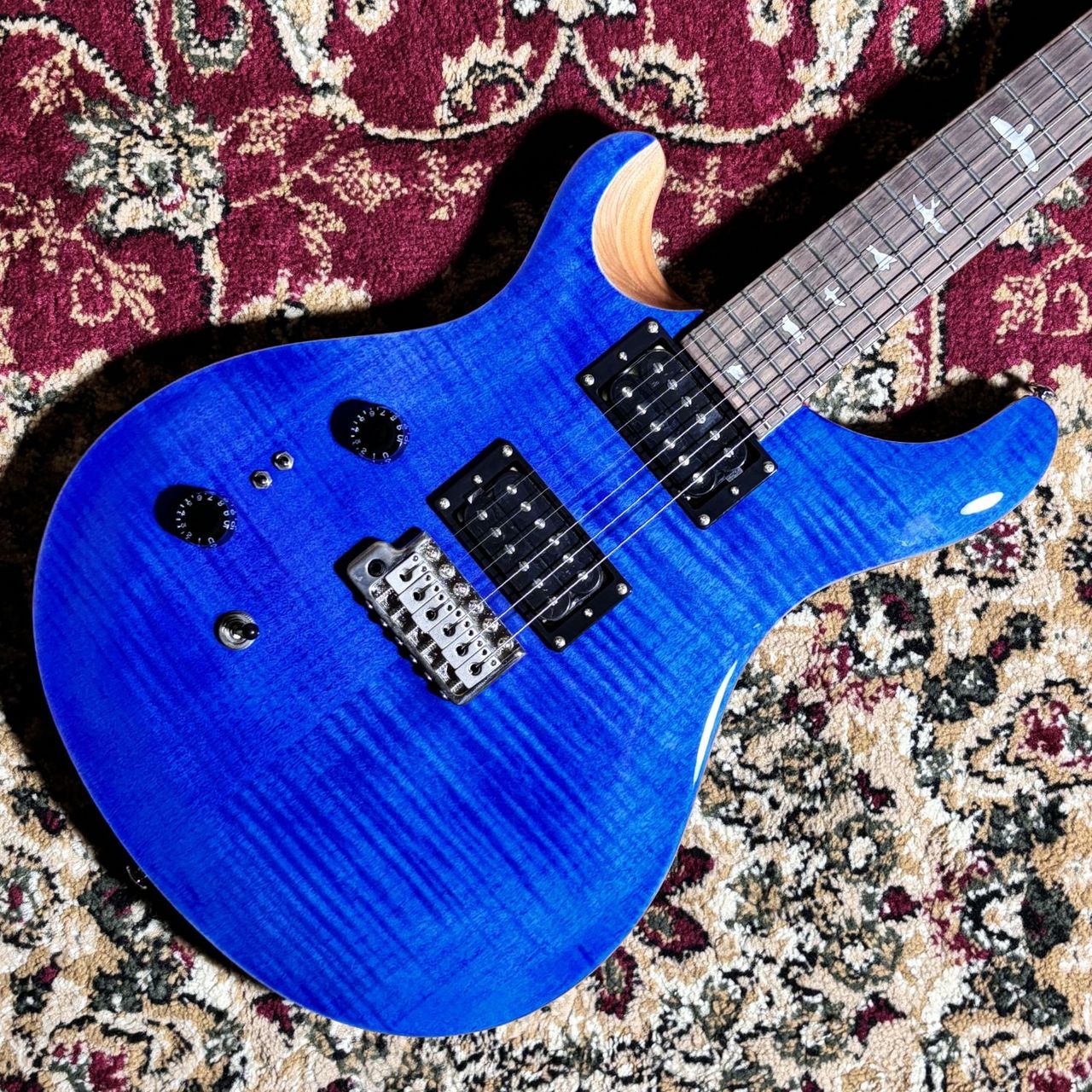 レフティ　PRS SE custom24 ケース付き PRS SE LEFTY CUSTOM 24-08 ポールリードスミス(Paul Reed Smith