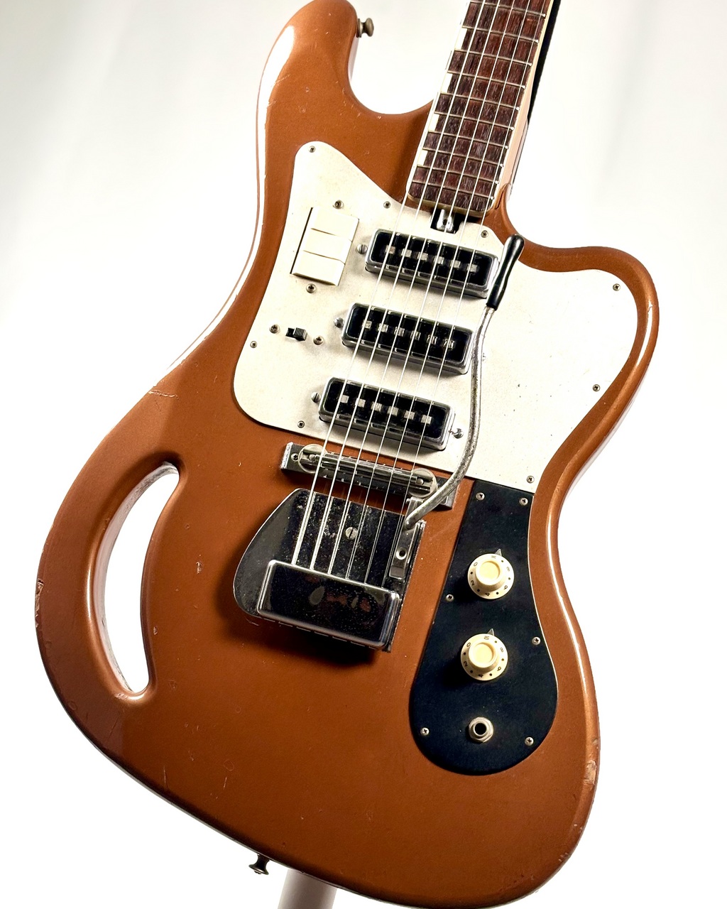 Teisco 【1960年代製】TG-64 -Brown-【3.43kg】（ビンテージ）【楽器