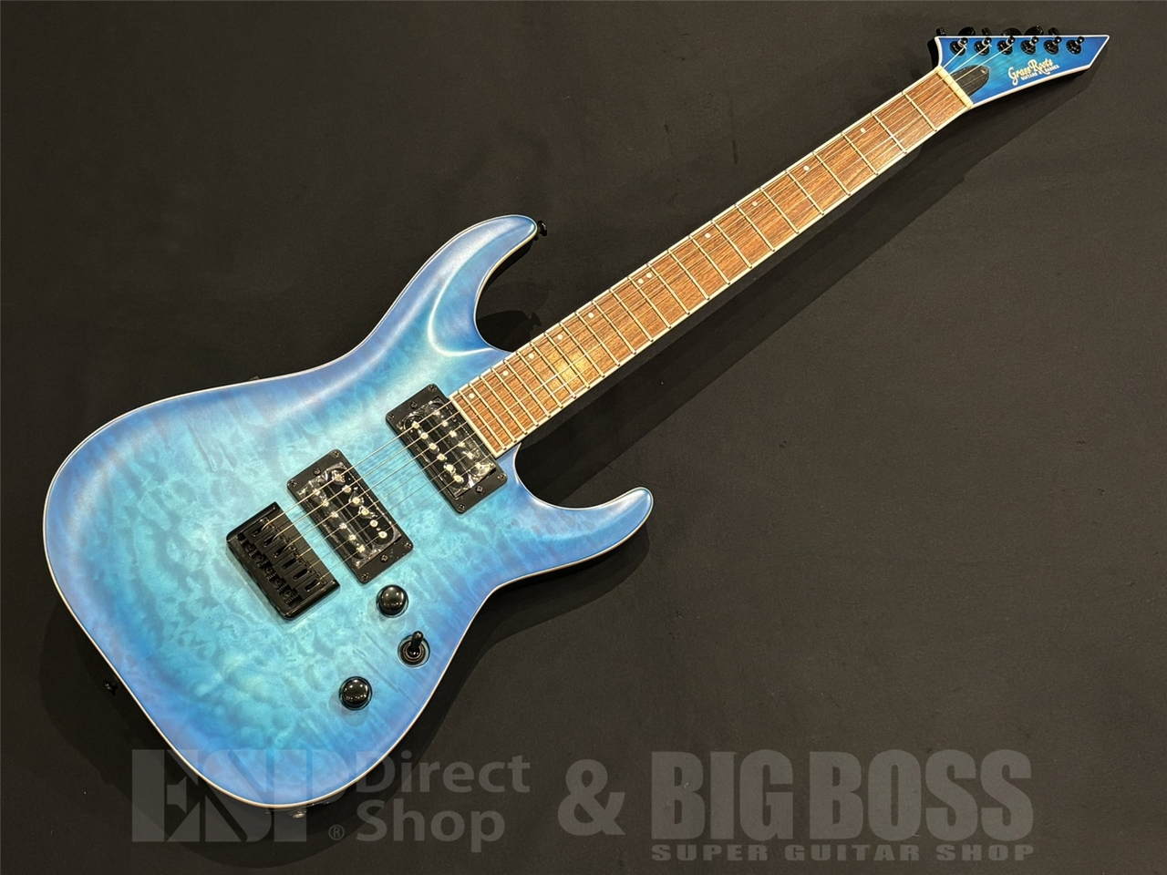 GrassRoots G-HORIZON-FX / See Thru Blue Sunburst Satin（新品特価