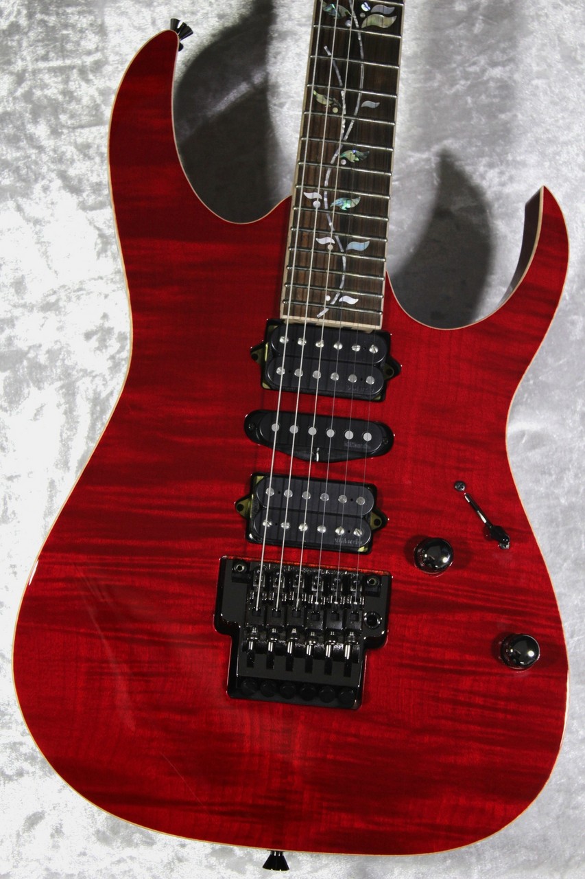Ibanez エレキギター 赤 22フレット その他ブランド(ソノタブランド) / RGシリーズ/エレキギター/赤