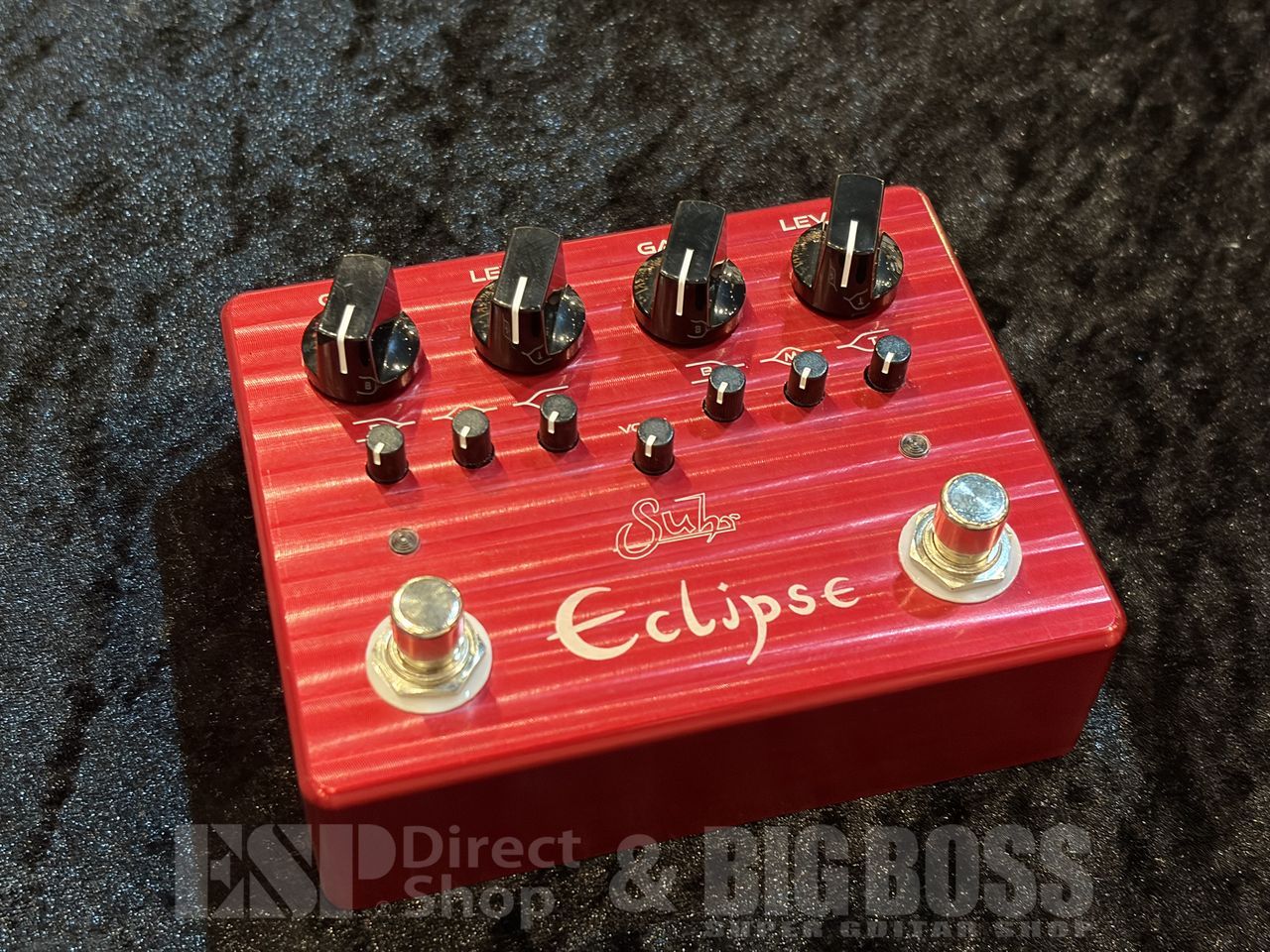 Suhr Eclipse デュアルチャンネル ディストーション Versatile 2
