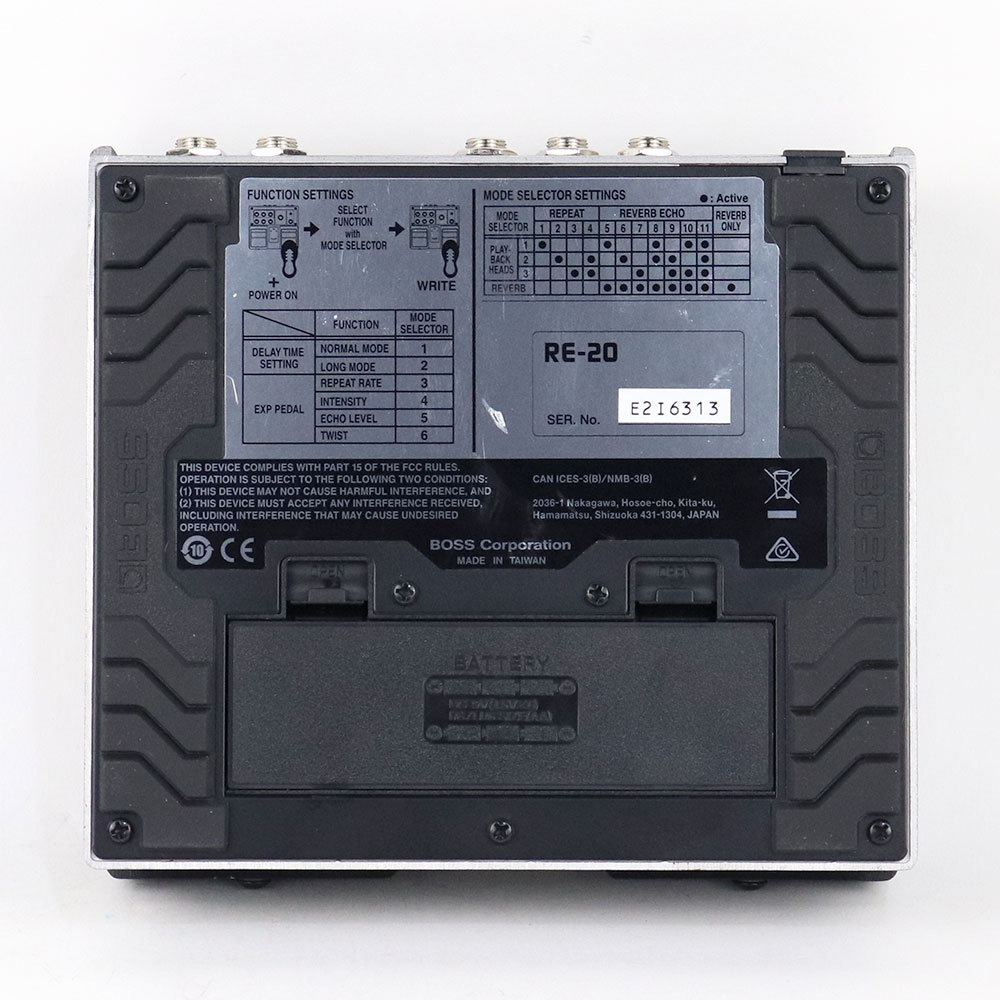 BOSS 【中古】 スペースエコー エフェクター BOSS RE-20 SPACE