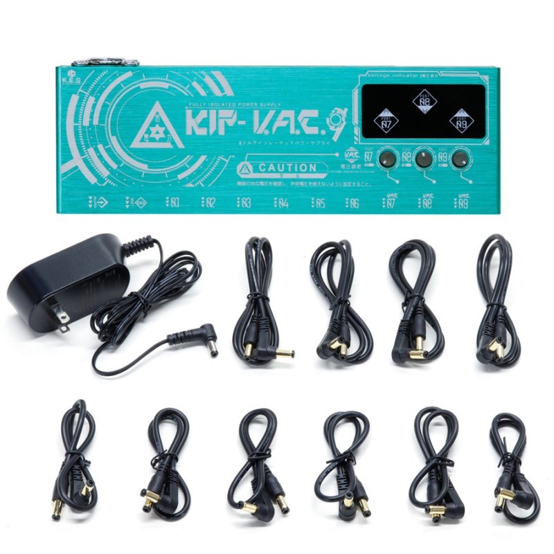 KES KIP-V.A.C.9（新品）【楽器検索デジマート】