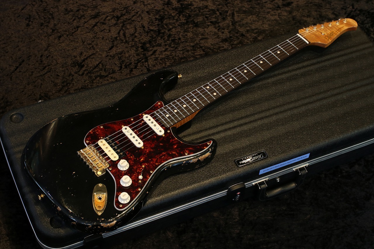 Xotic XSC-2 Black Medium Aged Gold Hardware #4108（新品/送料無料