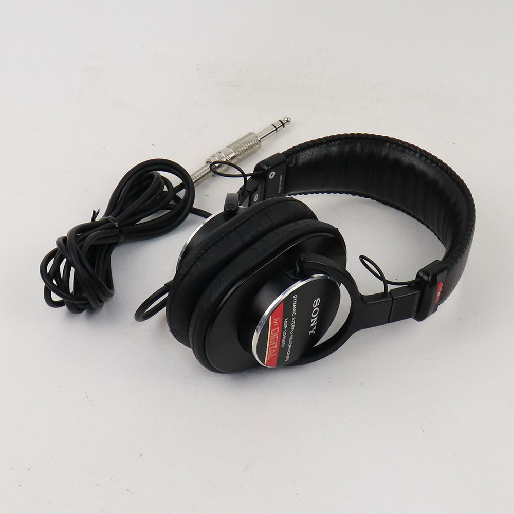 【動作品】SONY MDR-CD900ST ダイナミックモニターヘッドホン 中古 SONY 【中古】 ヘッドホン ソニー SONY MDR-CD900ST モニター
