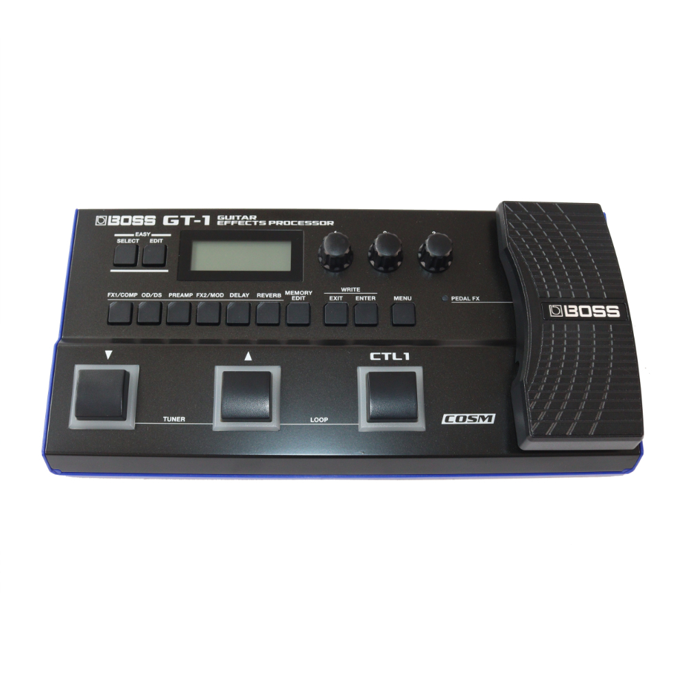 ギター用マルチエフェクター BOSS GT-1(中古) BOSS 【中古】ボス マルチエフェクター BOSS GT-1 Guitar Effect