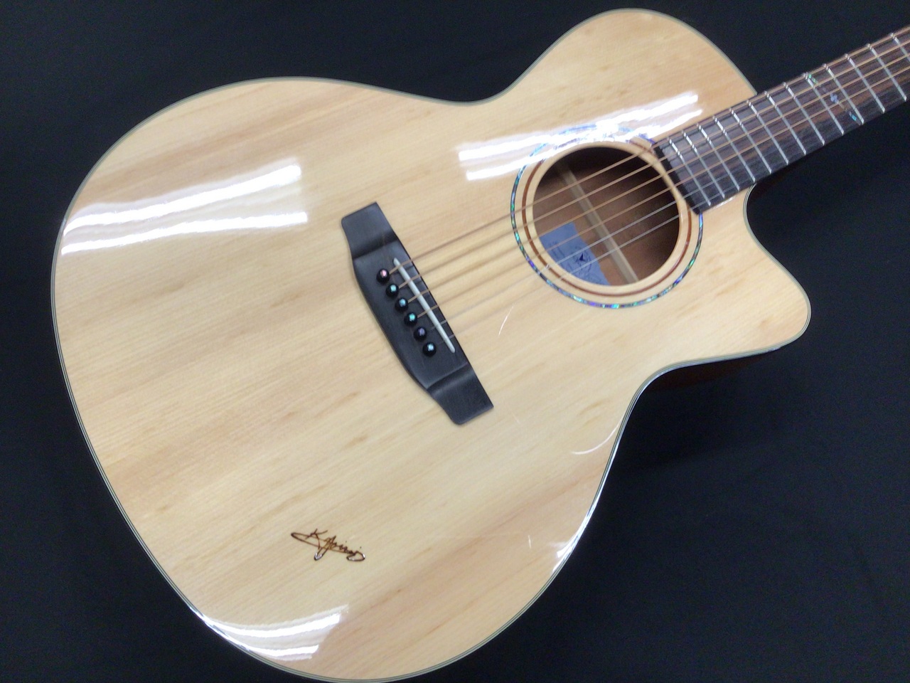 K Yairi BM-65C NS アコースティックギター K Yairi BM-65C NS アコースティックギター