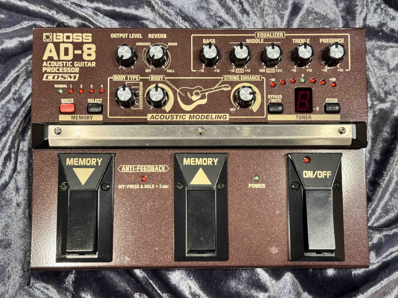 BOSS AD-8（中古）【楽器検索デジマート】