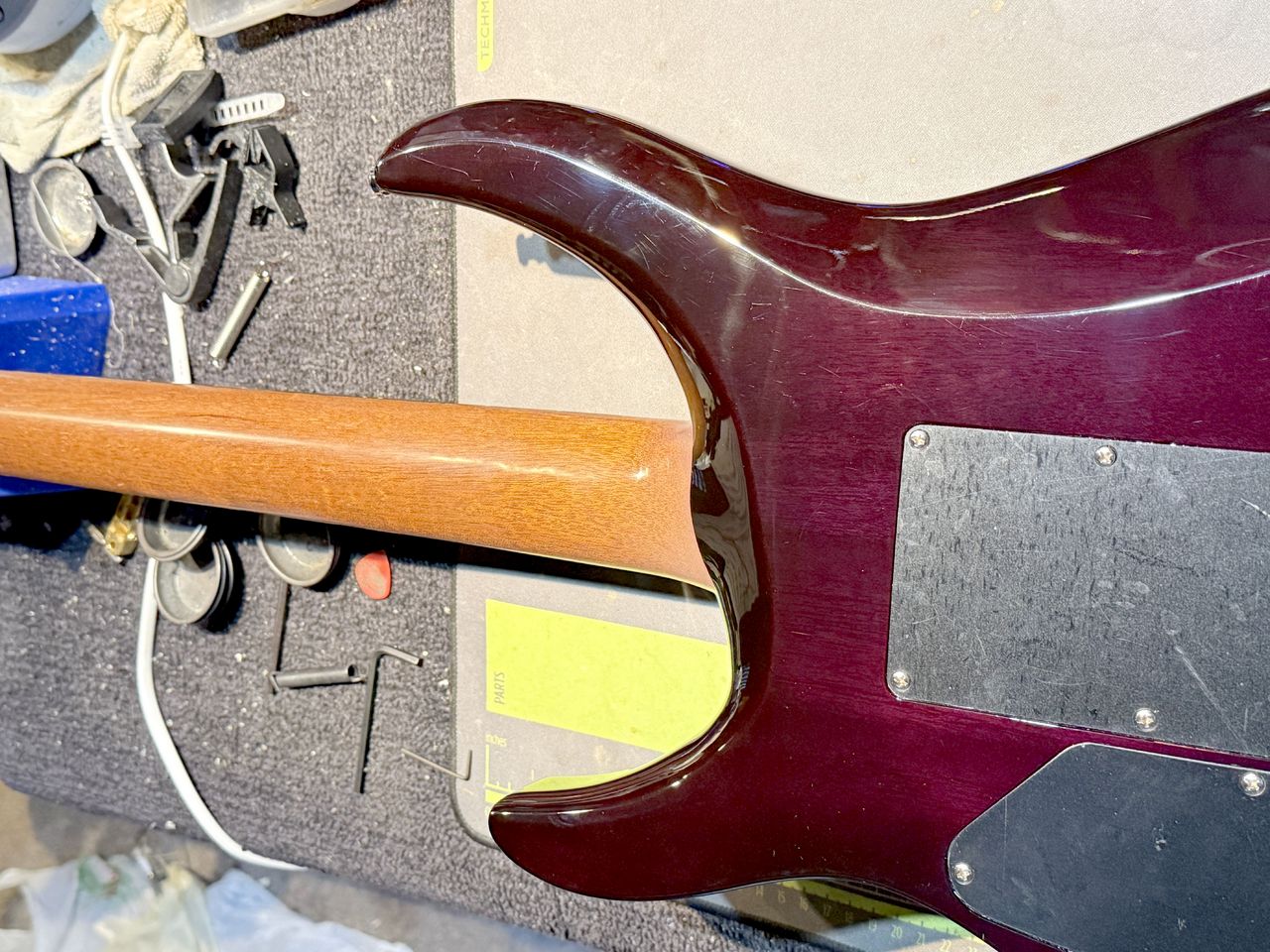 G-Life Guitars DSG Life-Mahogany Galaxy Purple Dark Ver（中古