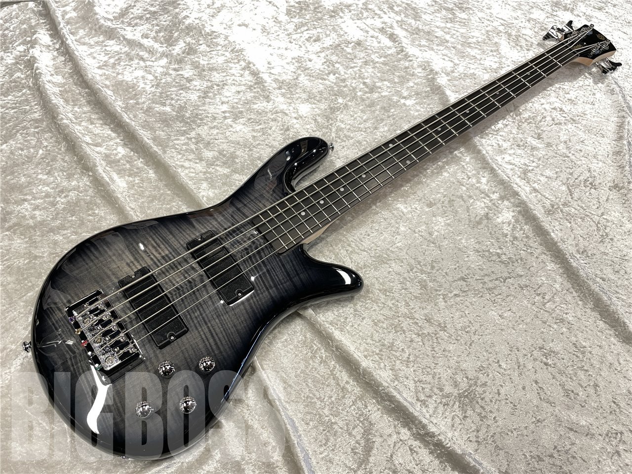 SPECTOR Legend5 Standard BKS Gloss Black Stain スペクター