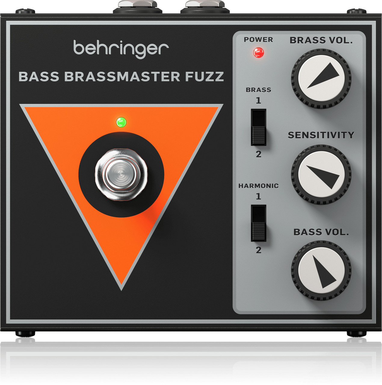 【新品未使用】Behringer Brassmaster Fuzz ベリンガー BEHRINGER BASS BRASSMASTER FUZZ【即納 未展示在庫】（新品/送料無料