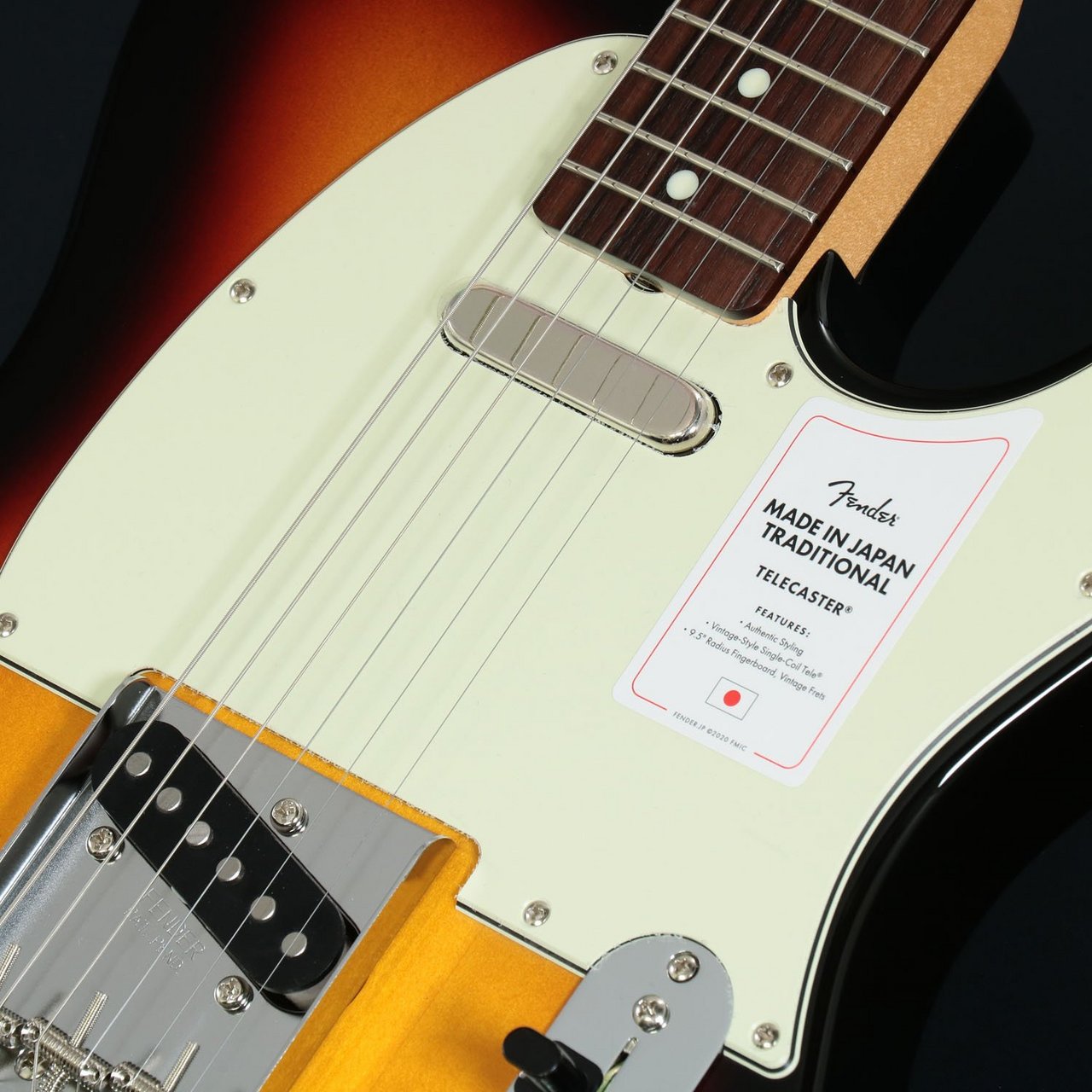 Fender Made in Japan Traditional 60s Telecaster 3-Color Sunburst