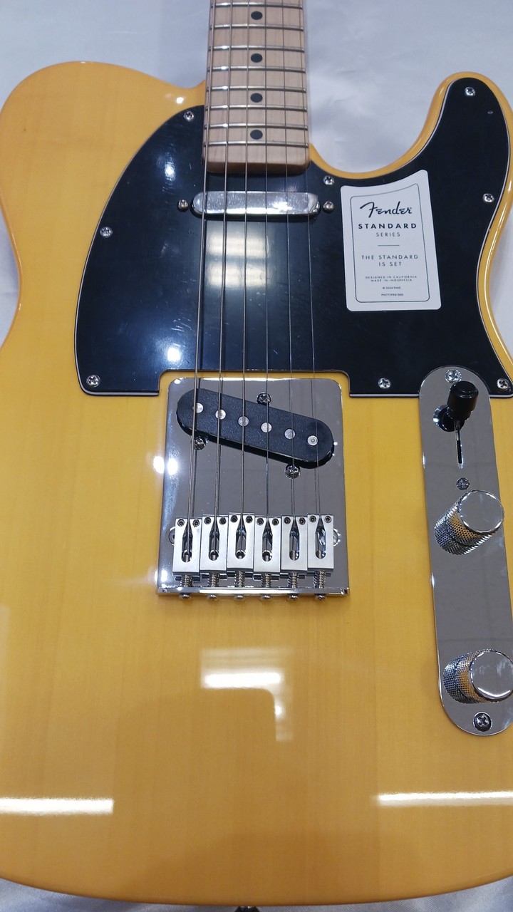 Fender Standard Telecaster / Butterscotch Blonde (バタースコッチ