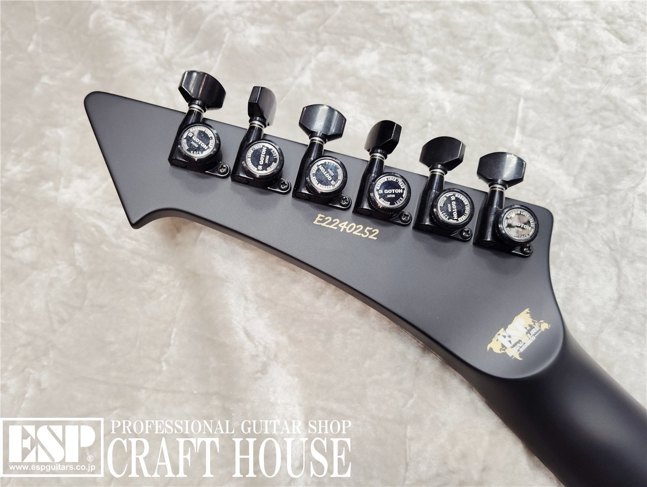 ESP SNAKEBYTE / Black Satin（新品/送料無料）【楽器検索