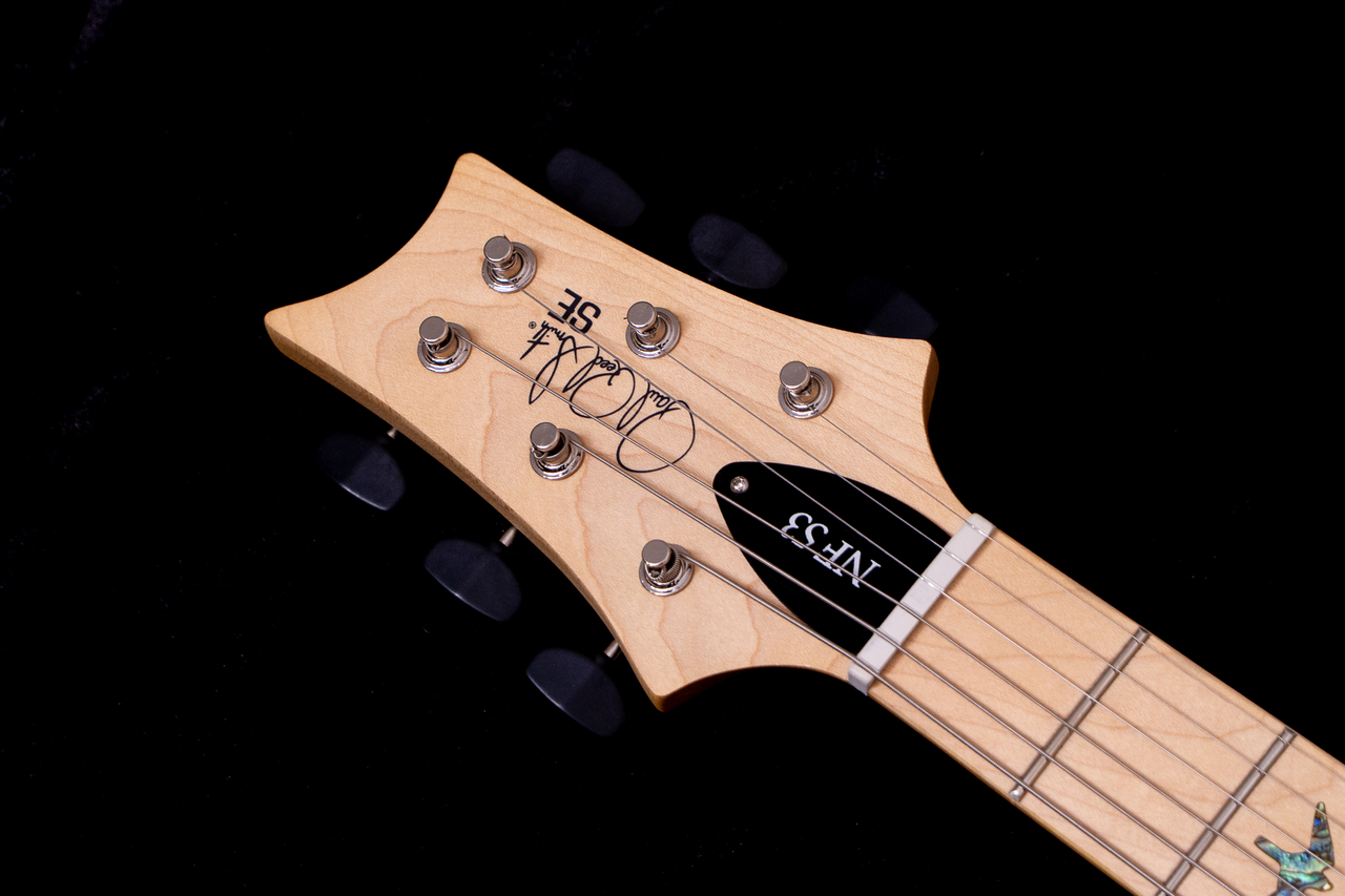 Paul Reed Smith(PRS) SE NF 53 White Doghair 2026 3.45kg #I085172