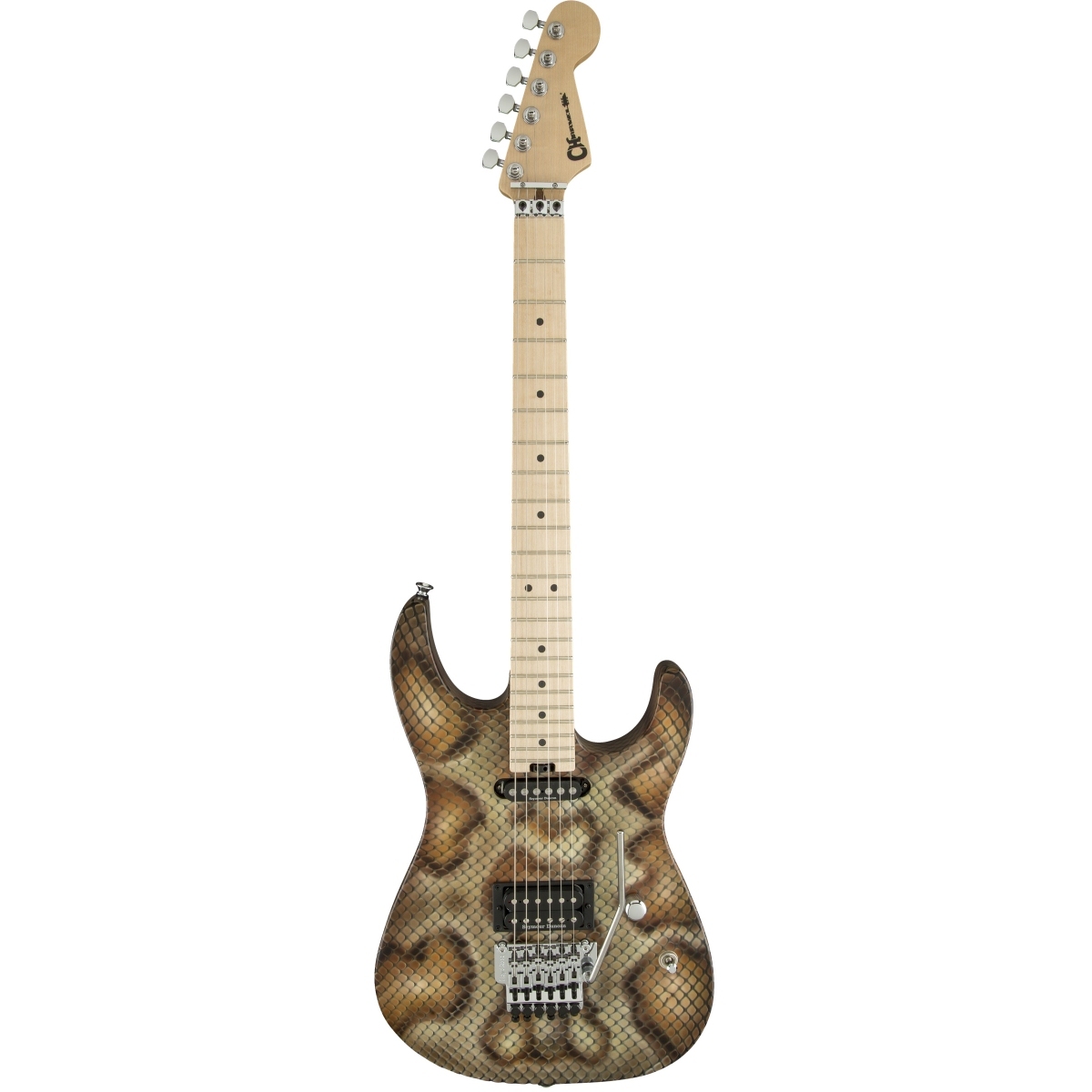 Charvel Warren DeMartini Signature Pro-Mod Snake Maple Fingerboard