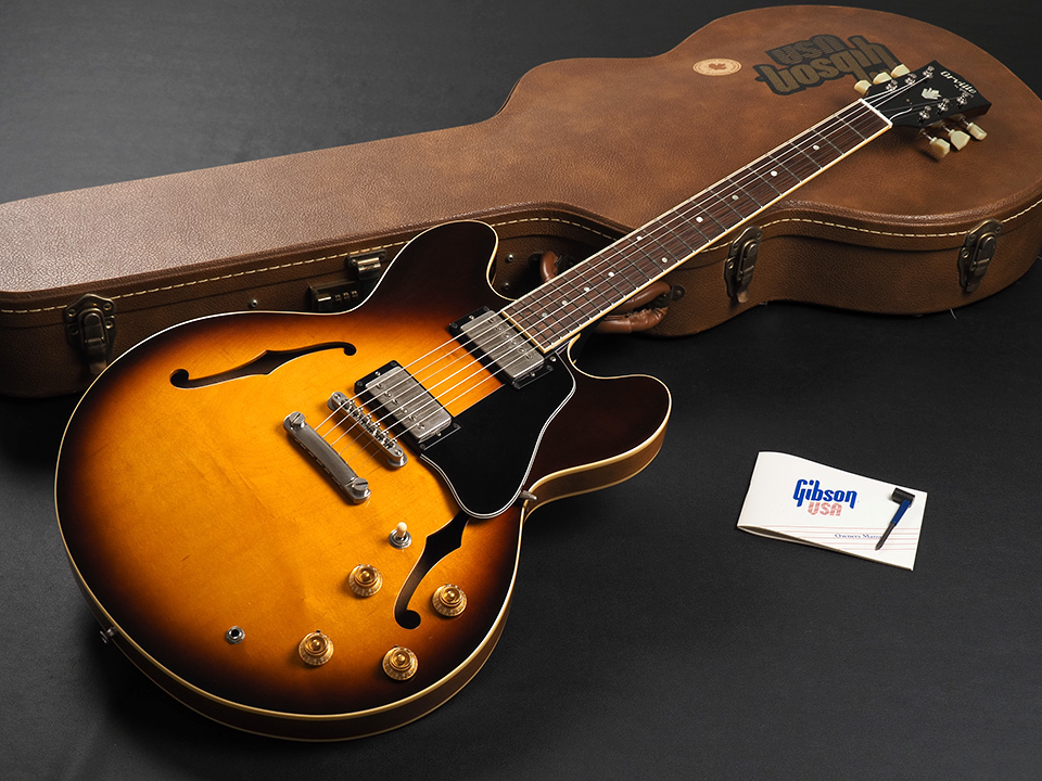 レア期！93年製 Orville by Gibson ES-335 セミアコ 店頭販売品】Orville by Gibson セミアコギター ES-335 Dot/CH