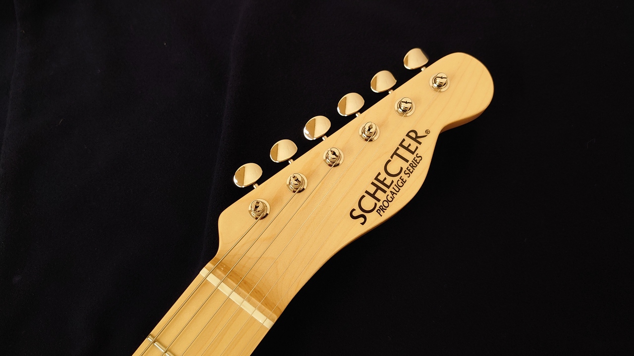 SCHECTER PS-PT-N/3TS/M with Seymour Duncan Pickups（新品）【楽器検索デジマート】