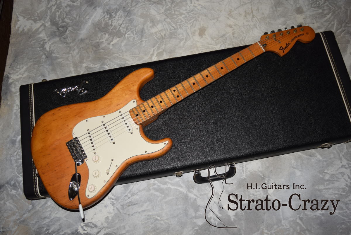 Fender Stratocaster '74 Stripped Natural 