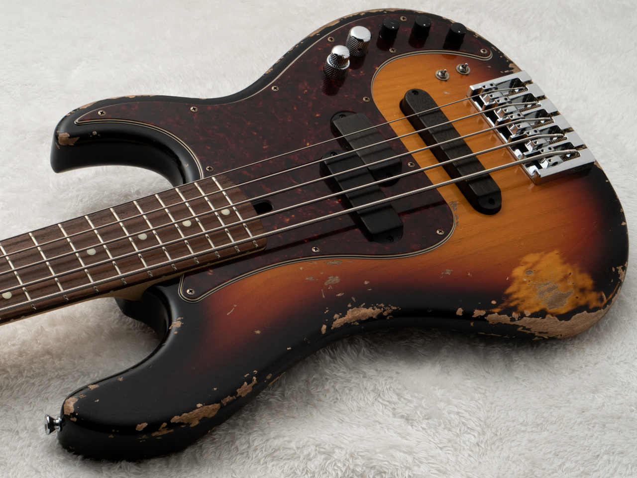 Xotic XPJ-1T 5st Heavy Aged ~3 Tone Burst~2026年製 [4.44kg]【USED